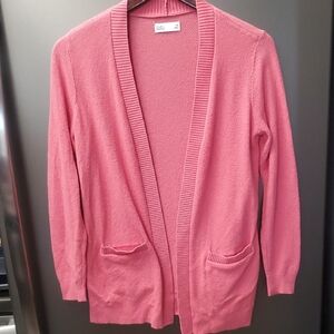 Croft & Barrow Women's Rose/Pink Cardigan Sweater
